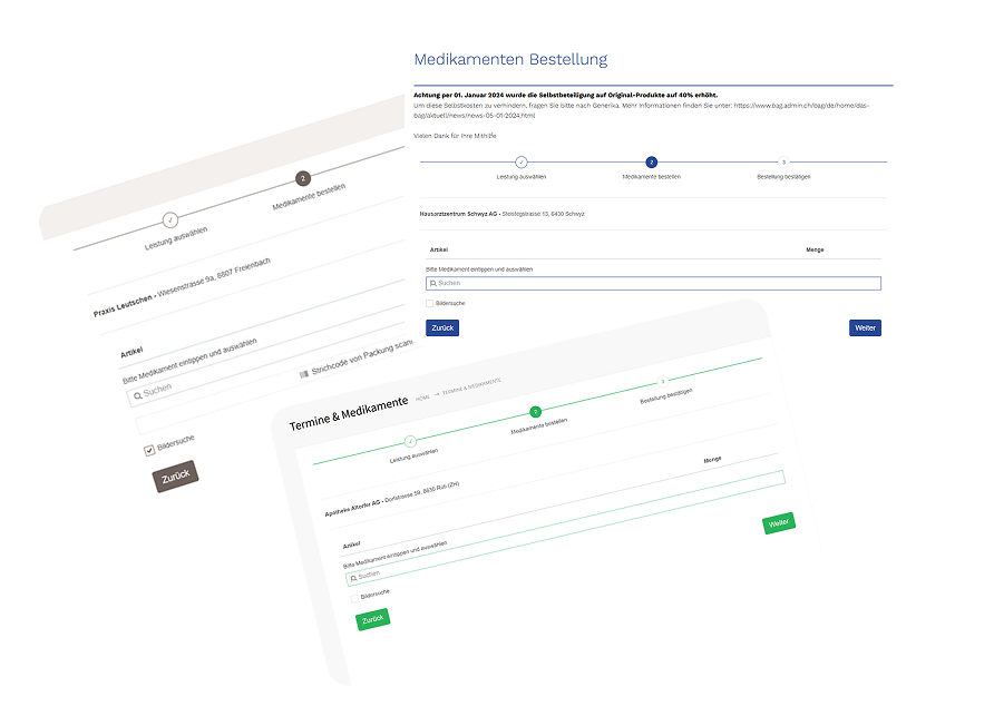 Patientendokumentation & Verwaltung