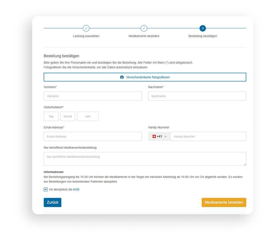 Patientendokumentation & Verwaltung