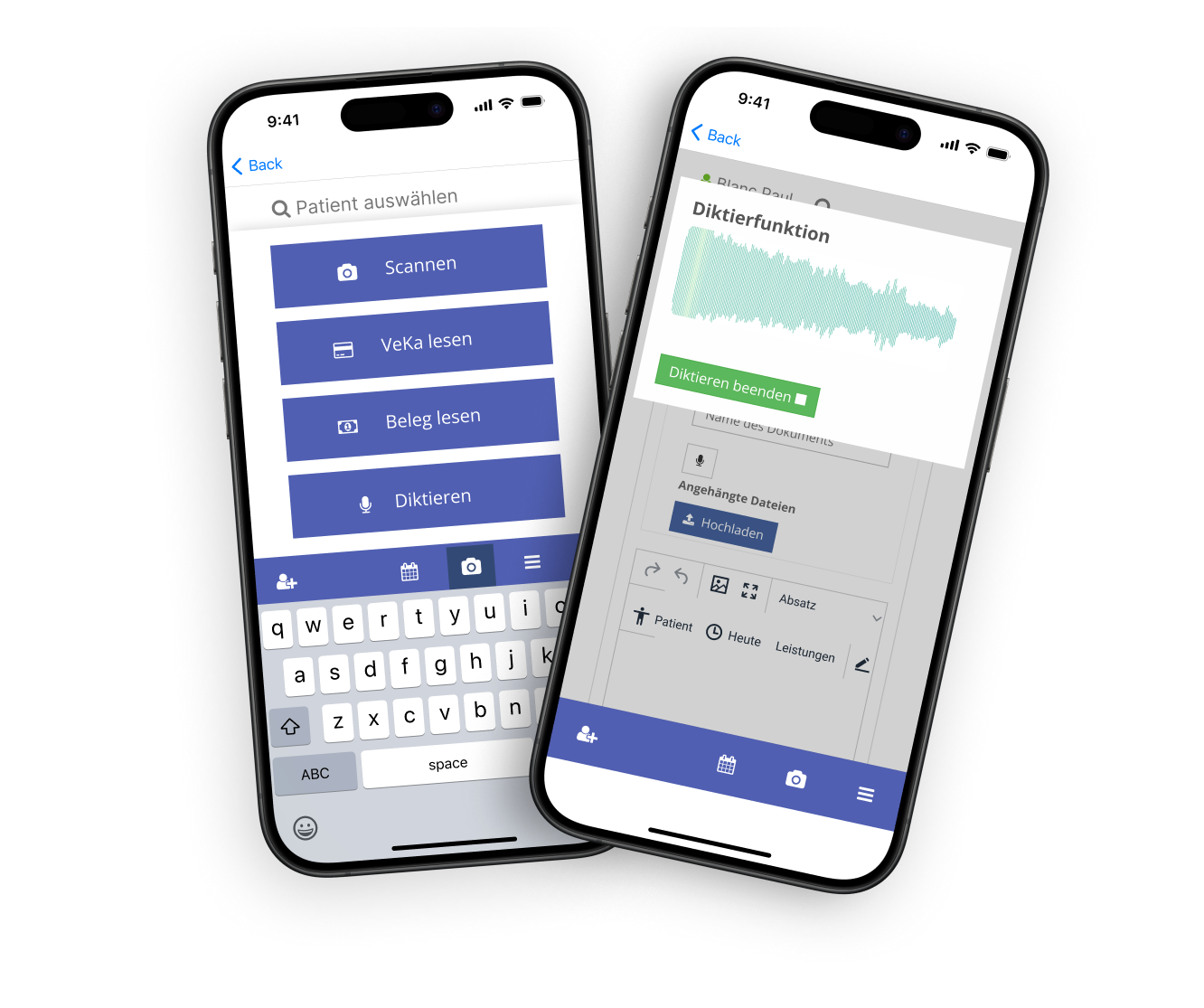 Patientendokumentation & Verwaltung